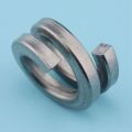 Helical Spring Lock Washer, Double Coil Spring Washers
