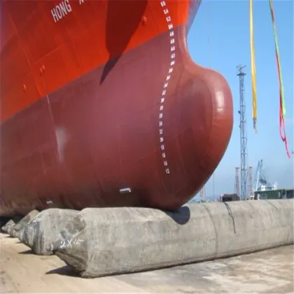 Inflatable Marine Airbag CCS Pneumatic for Shipyard