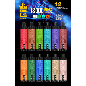 Bang King 18000 Puffs Vape ในสต็อก