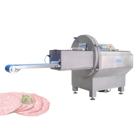 Industrial Heavy-Duty Frozen Lamb Slicer: Mutton Cutting Machine with Portioning Function