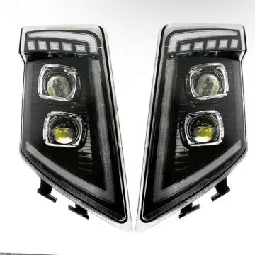 Volvo Headlight Assembly LED for FH13/FH16/FM460/FH500 - 21323108 21035638 Truck Parts