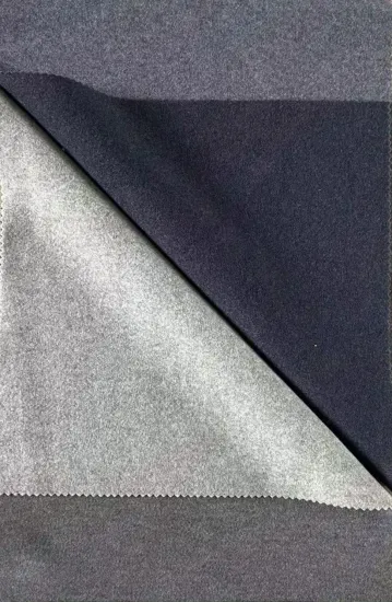 knitting polyester needle punched melton fabric