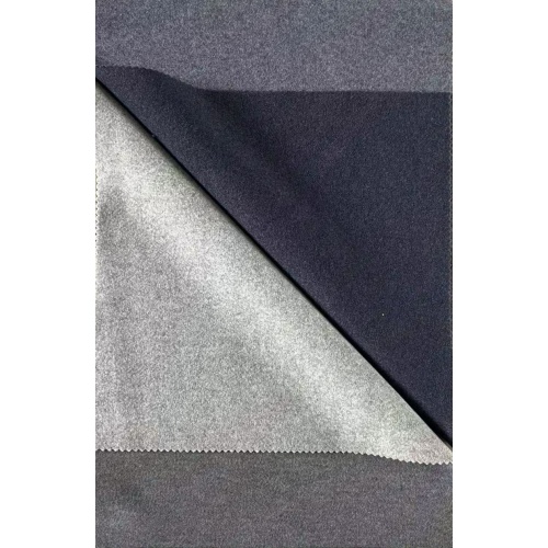 вязание полиэфирной иглы перфорированная ткань Мелтон