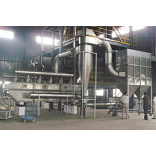 Zlg Vibrating Fluidized Dryer for Seasoner