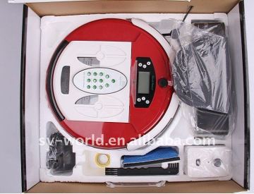 2014 Most popular intelligent robotic rechargeable wet and dry vacuum cleaners