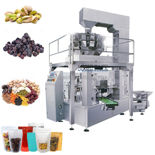 Doypack Packaging Machine: Premade Pouch Filling and Packing Machine with Zipper