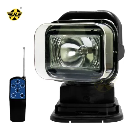 24V Halogen Boat Lights 360 Degree Rotating Searchlight