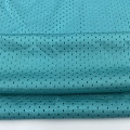 Ropa deportiva de verano 100% de tela de malla de poliéster