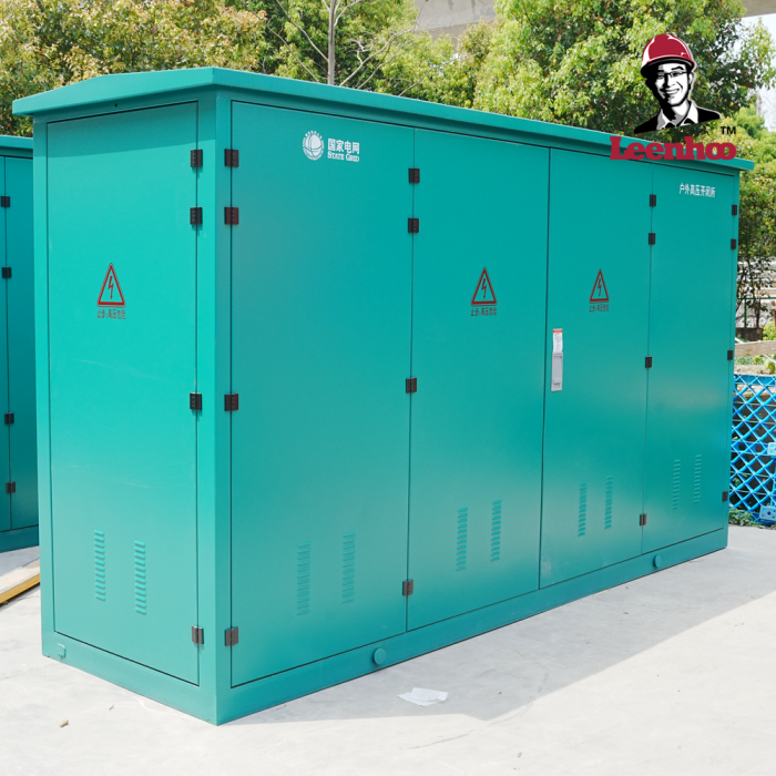 واحد اصلی حلقه یکپارچه اولیه و ثانویه استاندارد شده است