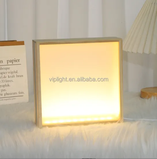2024 Creative LED Picture Display with Black Solid Wood Deep Shadow Box Frame for Home Decor