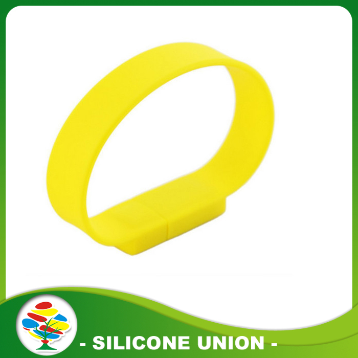 ot Sell Fashion Silicone 16GB USB Bracelet