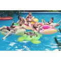 Sea turtle inflatable tray inflatable cooler pool float