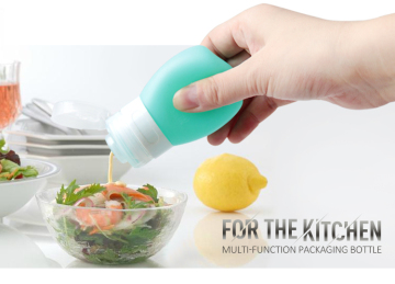 Fashion design fancy cosmetic jars & silicone spices jar & fancy salad jars