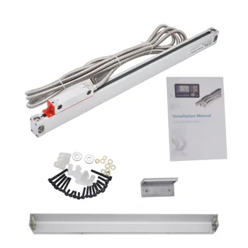 High Precision Customizable Optical Grating Ruler for Milling and Lathe Machines (0.1um-10um Resolution)
