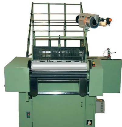 High-speed needle loom; knitting, weaving machines
