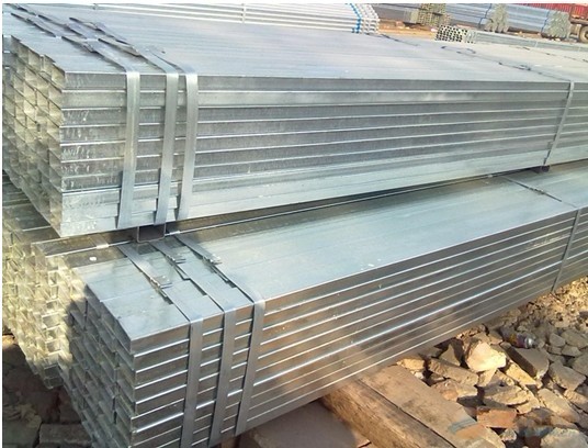 ERW Pre Galvanized Square Steel tube