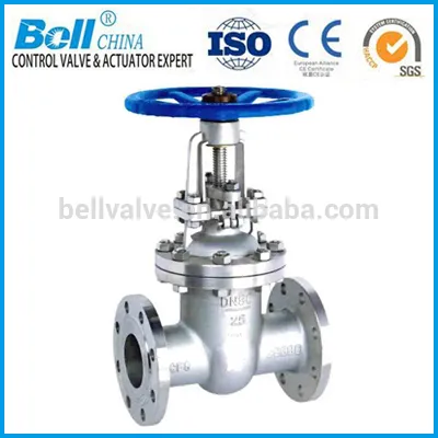 PN 16 DN150 Cast Iron Manual Flange Gate Valve