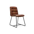 odern pu leather dining chair