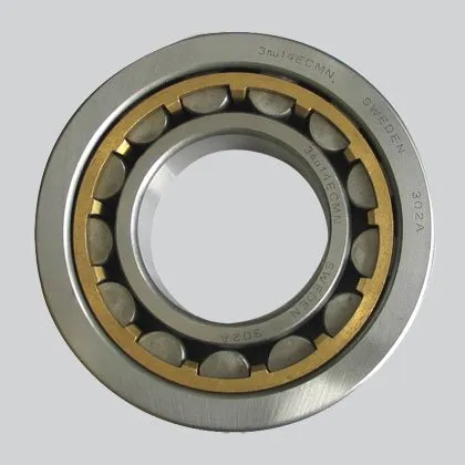 Nu222, Nu222e Cylindrical Roller Bearings With Line Bearing For Gas Turbines