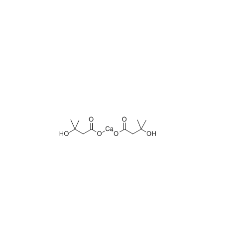 Cálcio Nutricional 3-Hydroxy-3-Methyl-Butyrate do suplemento ao cálcio CAS 135236-72-5