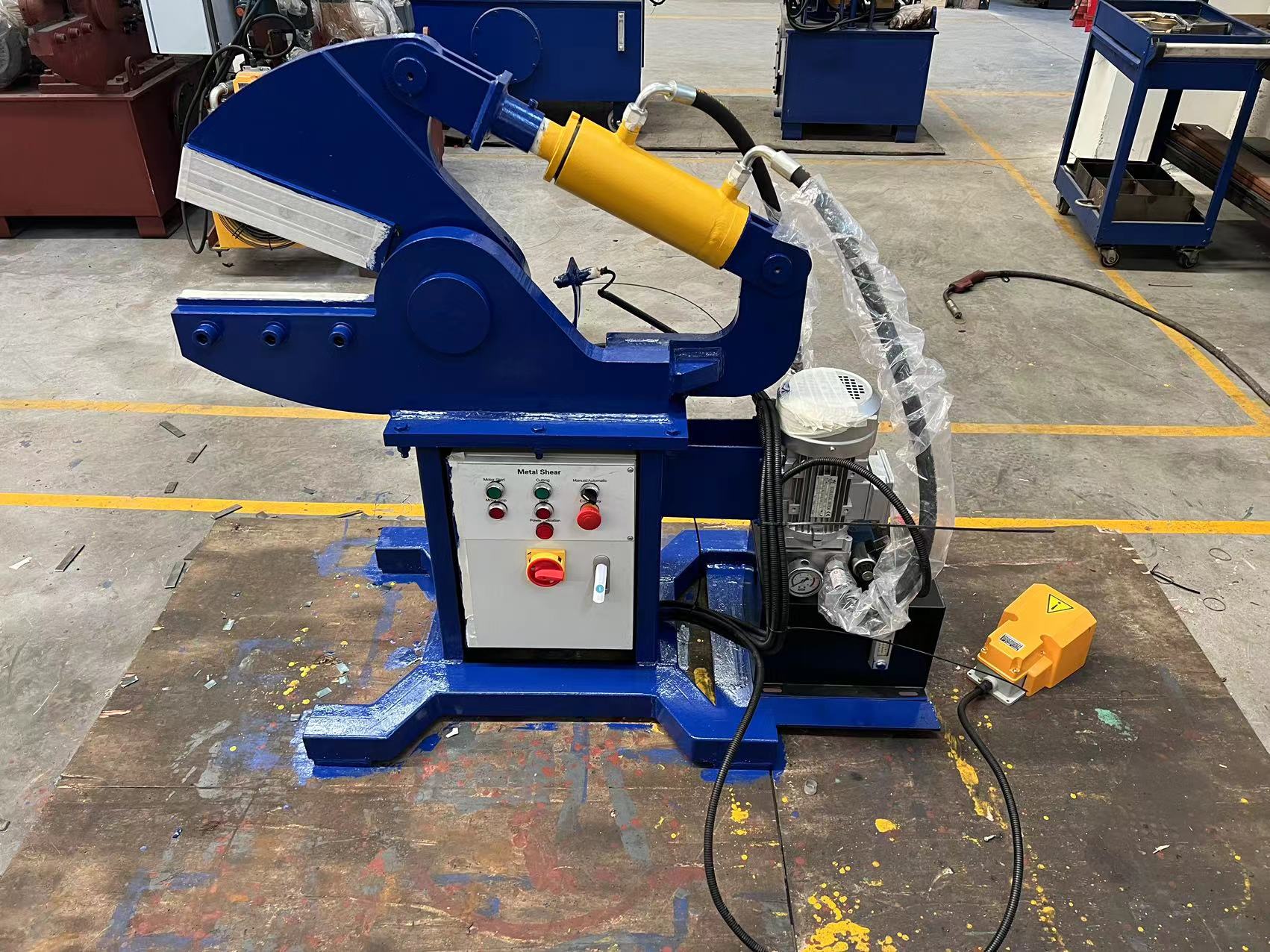 2024 Hot Sale Hydraulic Alligator Shear For Sale
