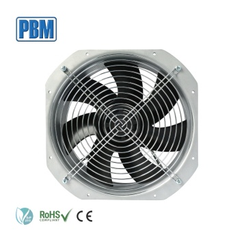 225x225x80mm Waterproof IP55 EC-DC Axial Fan: Specifications and Details