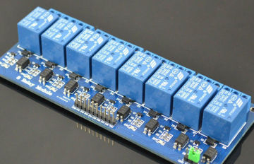Relay Module Board 5v 8 Channel For Arduino 51 Avr Mcu Relay Module