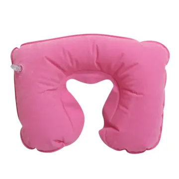 promotionta travel inflatable neck pillow,PVC inflatable water pillow