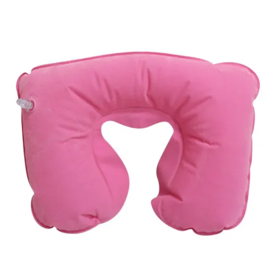 promotionta travel inflatable neck pillow,PVC inflatable water pillow