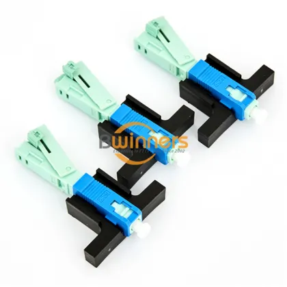 Fiber Optic Sc Connector Blue SC UPC