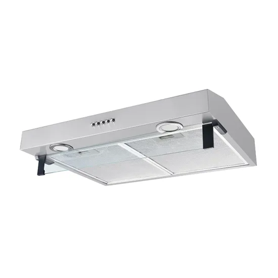 Smart Stainless Steel Kitchen Hood with Touch Control, Motion Sensor, and Auto Clean