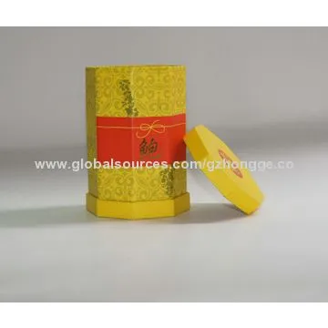 Paper Packaging Tubes for Canned Abalone, Sized 65x180mm