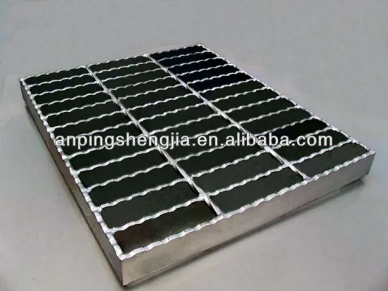 SJ/hot dipped galvanized Steel Grating