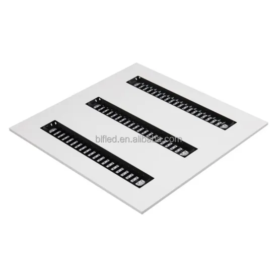 Modern Indoor 40W Anti-Glare Grille Panel LED Ceiling Light 600x600