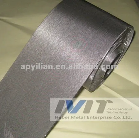 MT ISO 9001:2000 stainl steel 304 Reverse dutch filter belt