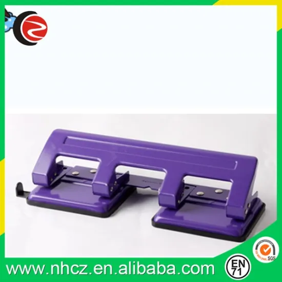 2016 hot sale purple Hole-punching machine