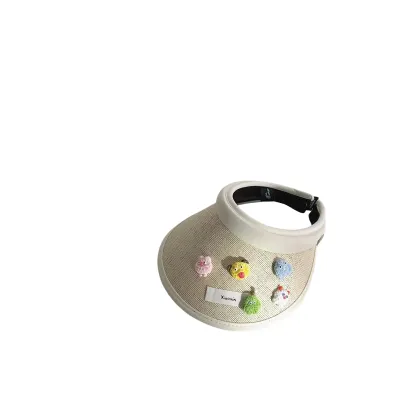 Customizable Wholesale Children's Sun Hat - Little Monster Top Hat for Summer Outdoor Activities