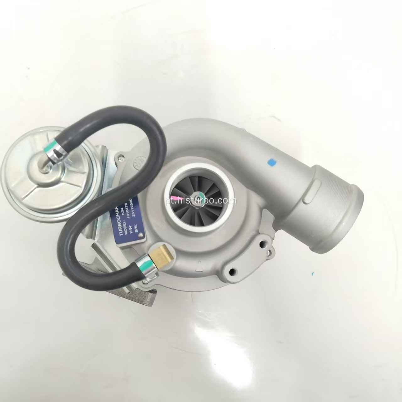 Turbocompressor K04 53049700007 para motor TATA Truck 483DLT