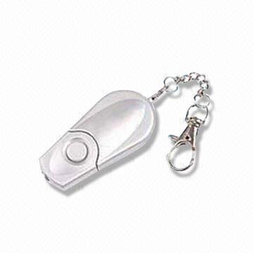 LED Keychain Light, Use 2-CR1620 Batteries, PP Bag