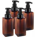 17oz Foaming Soap Dispenser with Pump Shampoo Bottle