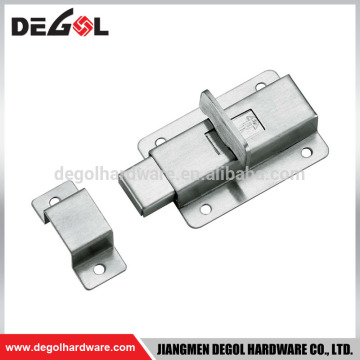 Modern high quality fancy China make stainless steel bathroom door indicator lock
