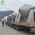 Double cone high-efficiency mixer