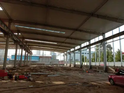 Qingtian Weiye Manufacturing Plant Project