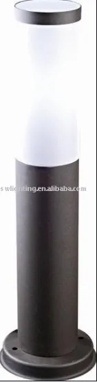 stainless steel outdoor lamp