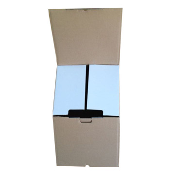 Tiroir à papier de luxe personnalisé boîte de cadeau d'emballage de bijoux en carton ondulé