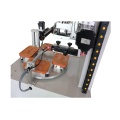 hot selling Robot rotating screen printing machine