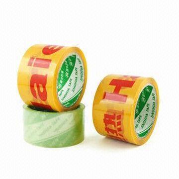 BOPP Logo Tapes, Various Colors Available, Acrylic Adhesive