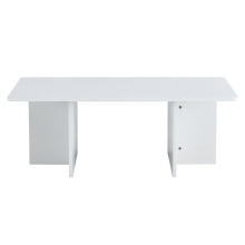 Contemporary Square MDF Coffee Table