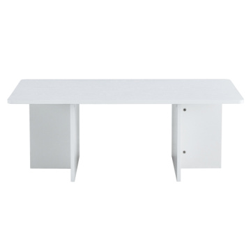 Contemporary Square MDF Coffee Table