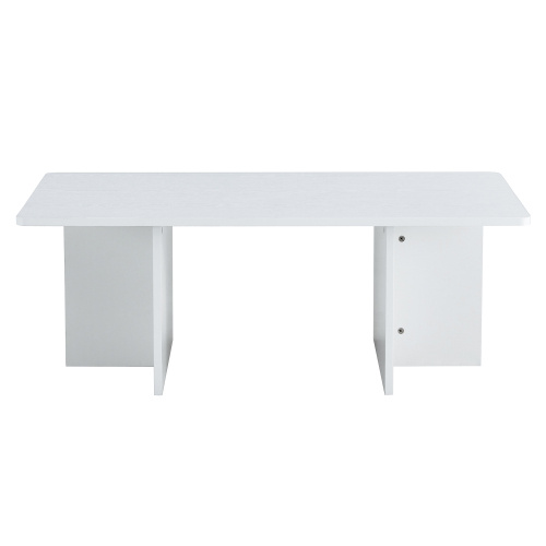 Contemporary Square MDF Coffee Table